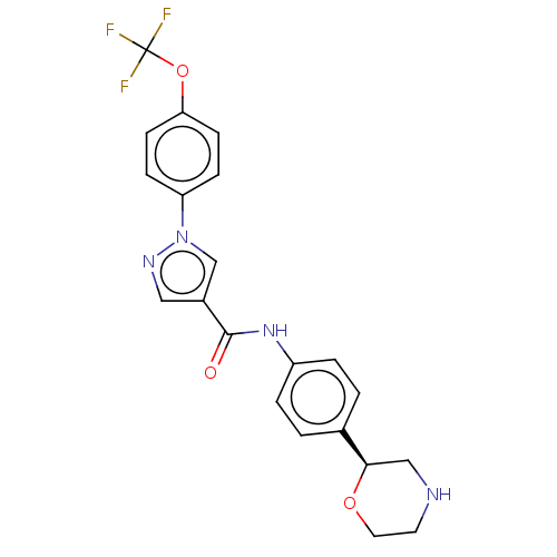 Chemical structure of BindingDB Monomer ID 256425