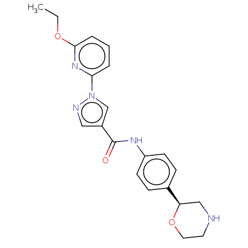 Chemical structure of BindingDB Monomer ID 256427