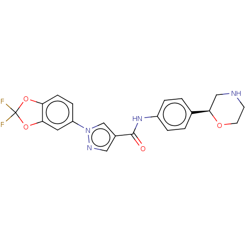 Chemical structure of BindingDB Monomer ID 256428