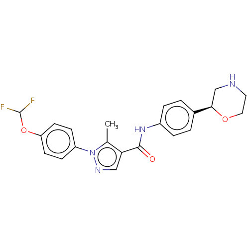 Chemical structure of BindingDB Monomer ID 256430