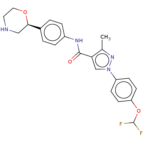 Chemical structure of BindingDB Monomer ID 256431