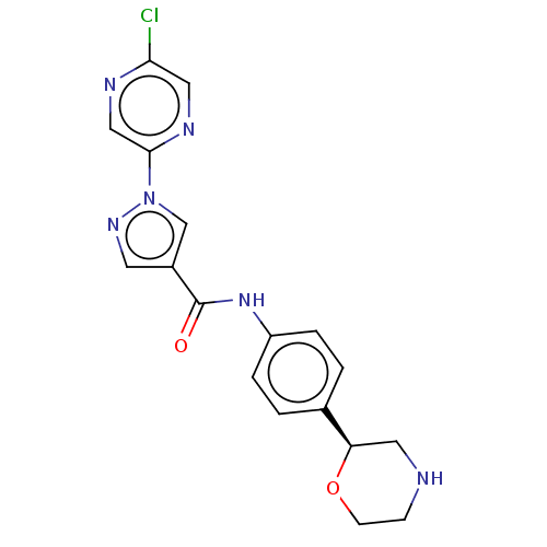 Chemical structure of BindingDB Monomer ID 256445