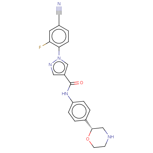 Chemical structure of BindingDB Monomer ID 256448