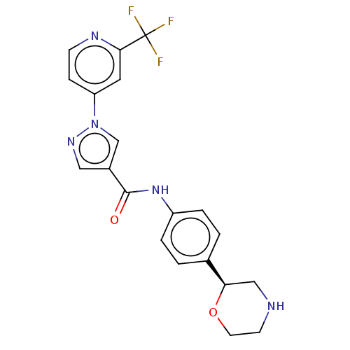 Chemical structure of BindingDB Monomer ID 256449