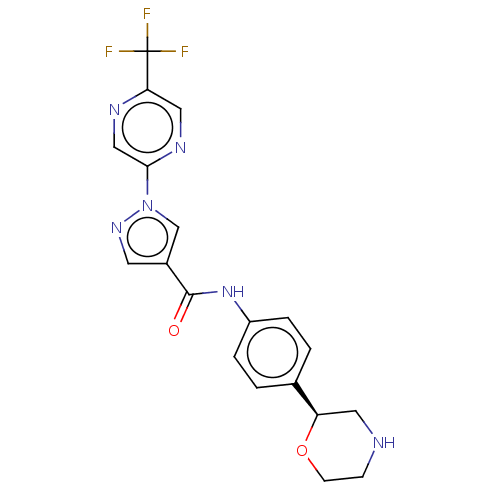 Chemical structure of BindingDB Monomer ID 256452