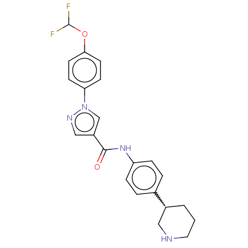 Chemical structure of BindingDB Monomer ID 256454