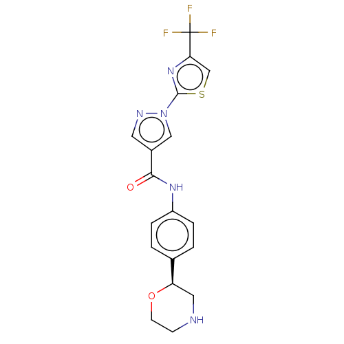 Chemical structure of BindingDB Monomer ID 256456