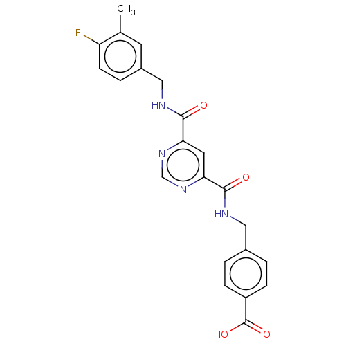Chemical structure of BindingDB Monomer ID 256500