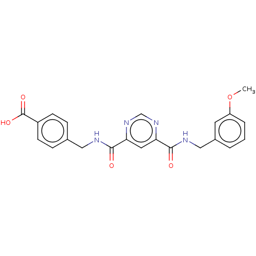 Chemical structure of BindingDB Monomer ID 256502