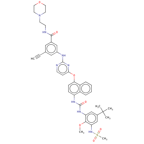 Chemical structure of BindingDB Monomer ID 256503