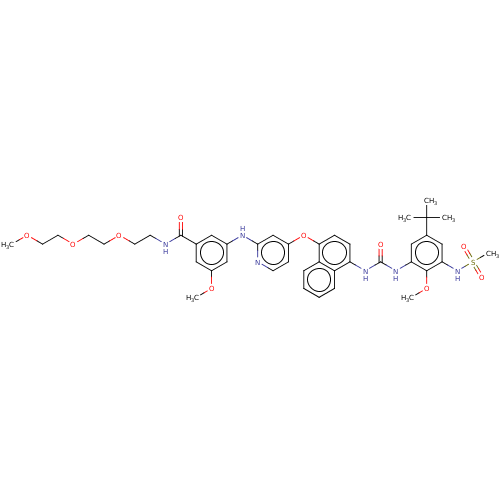 Chemical structure of BindingDB Monomer ID 256505