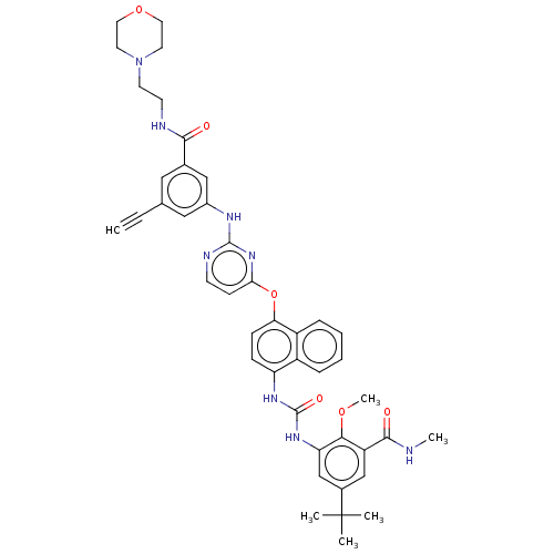 Chemical structure of BindingDB Monomer ID 256511