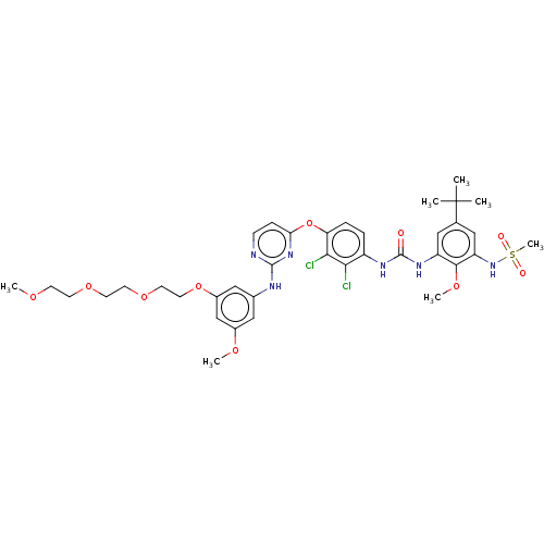 Chemical structure of BindingDB Monomer ID 256512