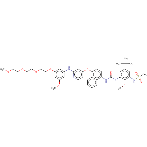 Chemical structure of BindingDB Monomer ID 256513