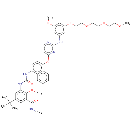 Chemical structure of BindingDB Monomer ID 256515