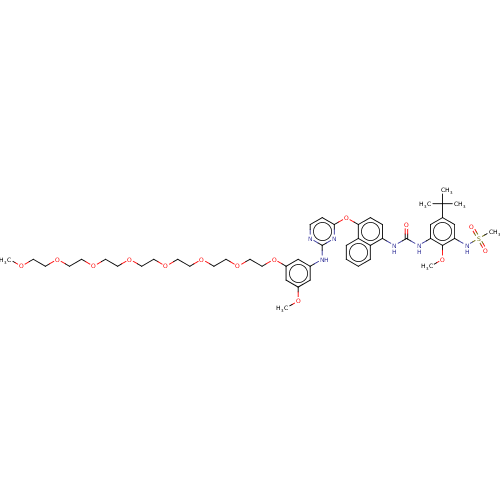 Chemical structure of BindingDB Monomer ID 256516