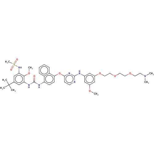 Chemical structure of BindingDB Monomer ID 256517