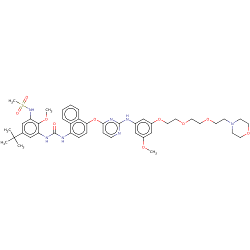 Chemical structure of BindingDB Monomer ID 256519