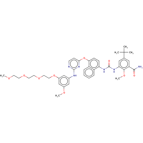 Chemical structure of BindingDB Monomer ID 256521