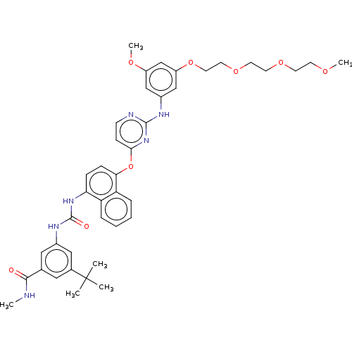 Chemical structure of BindingDB Monomer ID 256524