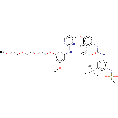Chemical structure of BindingDB Monomer ID 256525