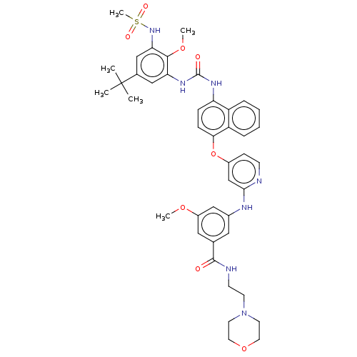 Chemical structure of BindingDB Monomer ID 256528