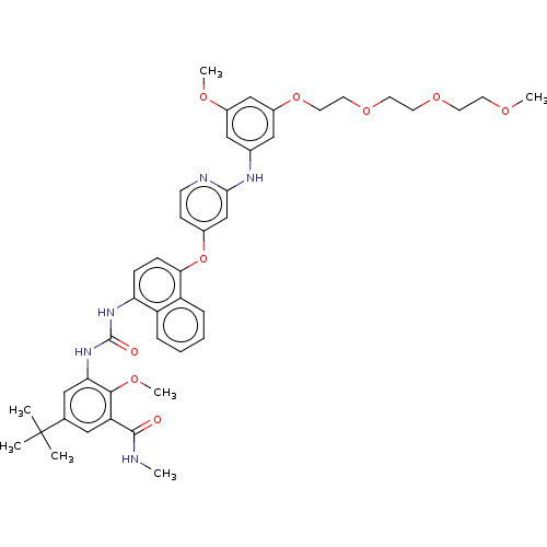 Chemical structure of BindingDB Monomer ID 256530