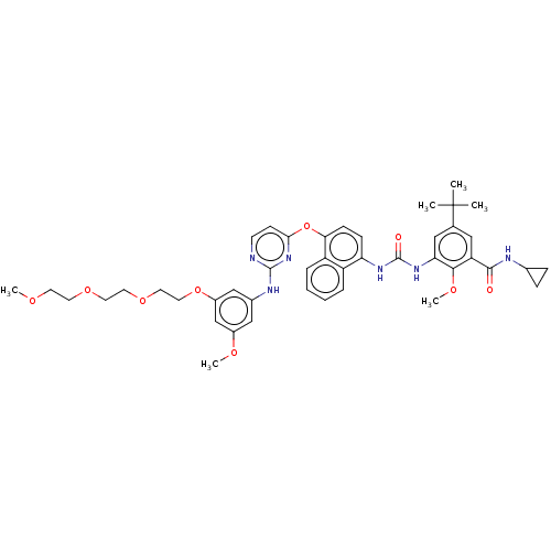 Chemical structure of BindingDB Monomer ID 256534