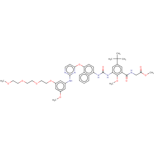 Chemical structure of BindingDB Monomer ID 256538