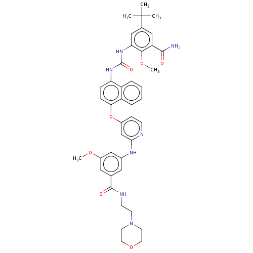 Chemical structure of BindingDB Monomer ID 256548