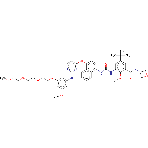 Chemical structure of BindingDB Monomer ID 256552