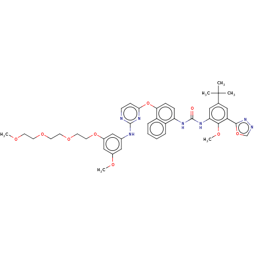 Chemical structure of BindingDB Monomer ID 256560