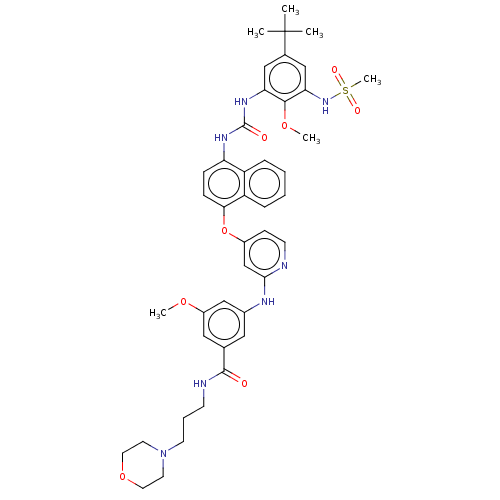 Chemical structure of BindingDB Monomer ID 256567