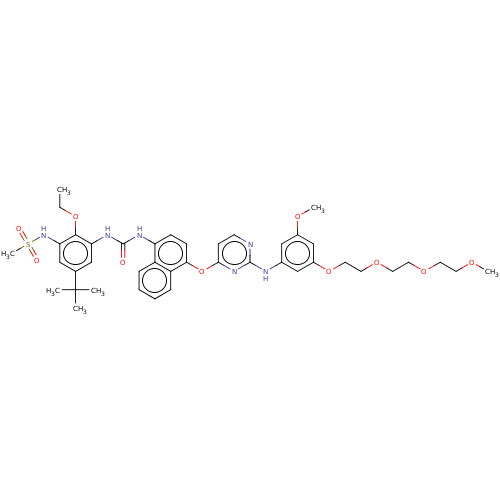 Chemical structure of BindingDB Monomer ID 256570