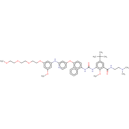 Chemical structure of BindingDB Monomer ID 256577