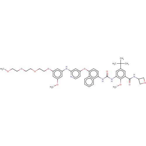 Chemical structure of BindingDB Monomer ID 256578