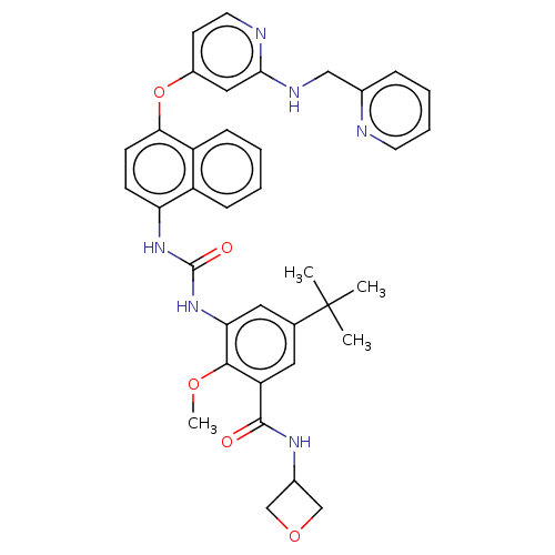 Chemical structure of BindingDB Monomer ID 256581