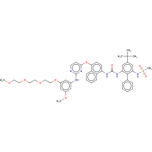 Chemical structure of BindingDB Monomer ID 256584