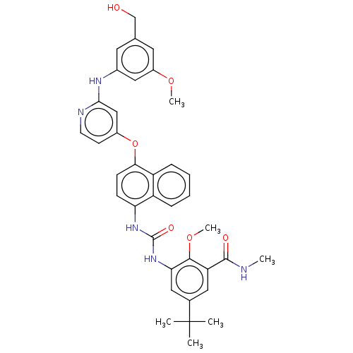 Chemical structure of BindingDB Monomer ID 256598