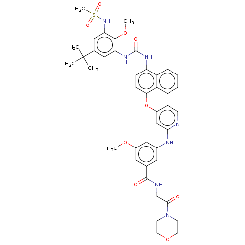 Chemical structure of BindingDB Monomer ID 256599