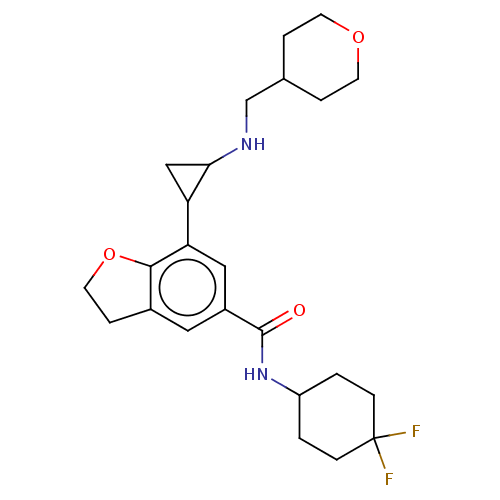 Chemical structure of BindingDB Monomer ID 256633