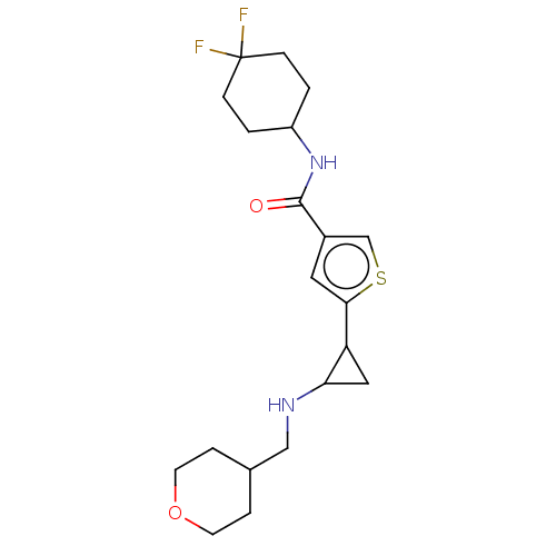 Chemical structure of BindingDB Monomer ID 256645