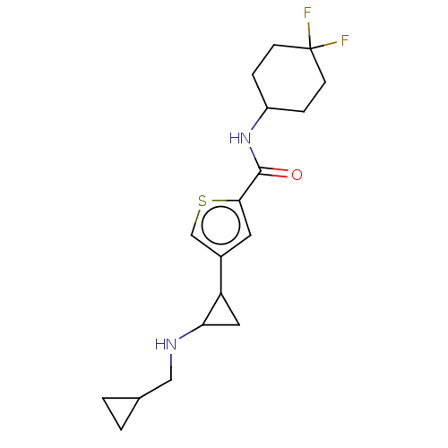 Chemical structure of BindingDB Monomer ID 256649