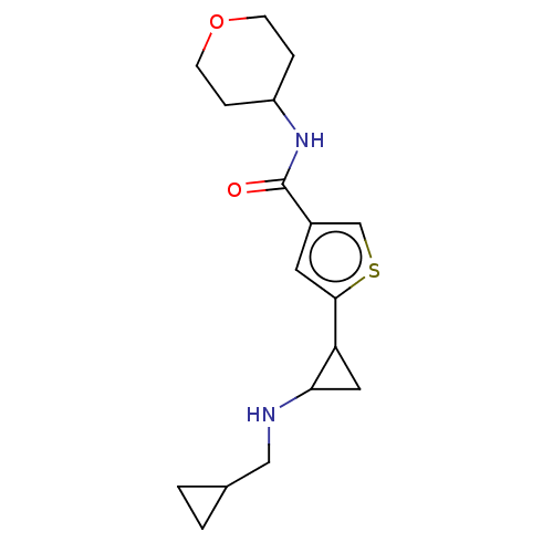 Chemical structure of BindingDB Monomer ID 256653