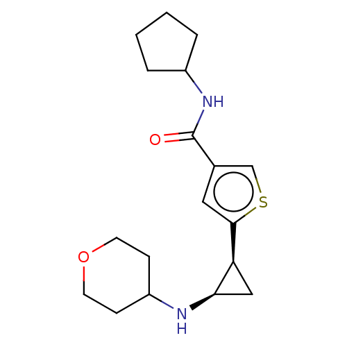 Chemical structure of BindingDB Monomer ID 256659