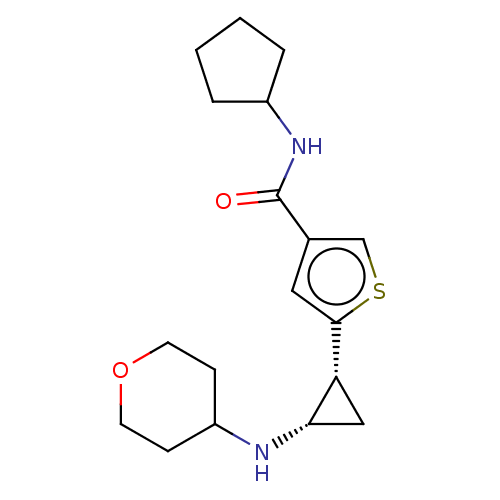 Chemical structure of BindingDB Monomer ID 256660