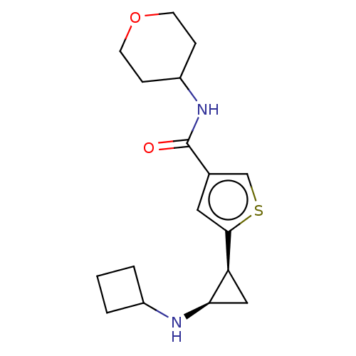 Chemical structure of BindingDB Monomer ID 256663