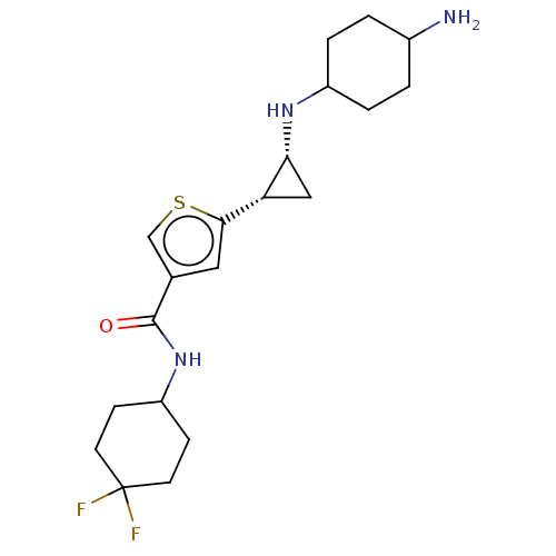 Chemical structure of BindingDB Monomer ID 256666