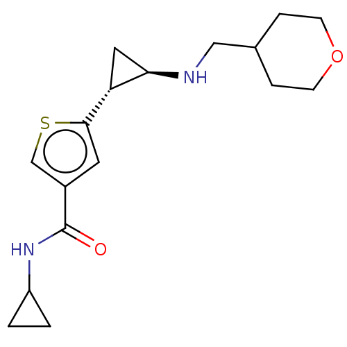 Chemical structure of BindingDB Monomer ID 256677