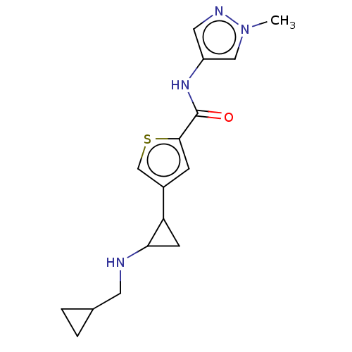 Chemical structure of BindingDB Monomer ID 256683